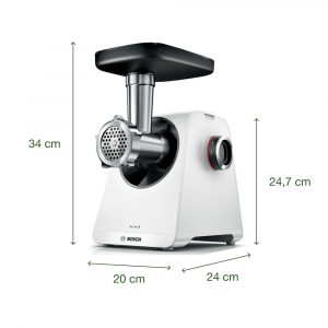 Máy xay thịt Bosch MFWS420W Series 4 MultiPower 14 may xay thit bosch mfws420w series 4 multipower 12