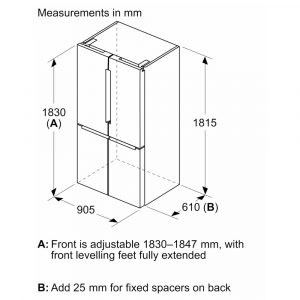 tu lanh bosch 528 lit kfn96axea series 4 15