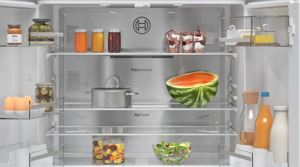 Tủ lạnh Bosch 605 lít KFN96APEAG Series 4 - Ngăn lạnh tu lanh bosch 605 lit kfn96apeag series 4 4