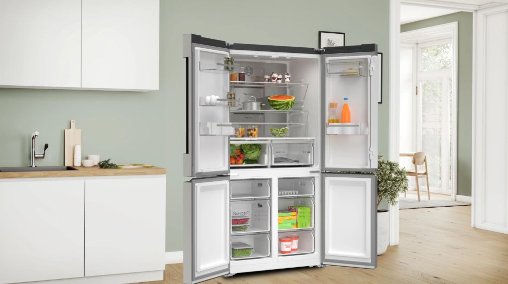 Tủ lạnh Bosch 605 lít KFN96APEAG Series 4 - Chế độ tiết kiệm điện tu lanh bosch 605 lit kfn96apeag series 4 6
