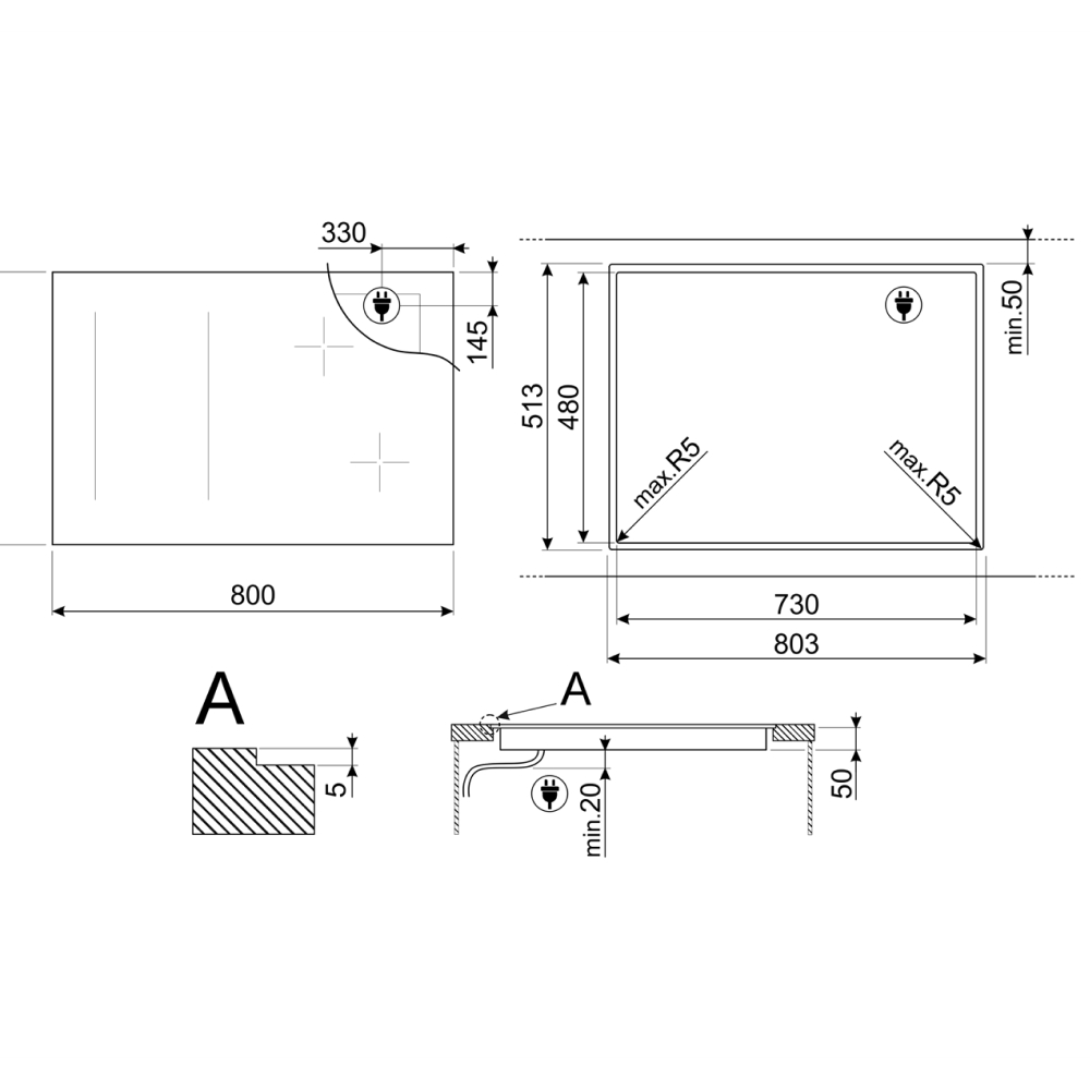 bep-tu-4-vung-nau-smeg-si1m4844d-7400-w-classica-4 bep tu 4 vung nau smeg si1m4844d 7400 w classica 4