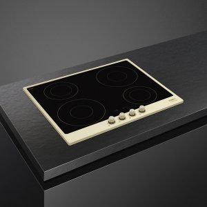 Bếp từ 4 vùng nấu Smeg SI764 7400 W Cortina 7 bep tu 4 vung nau smeg si764pom 7400 w cortina 1