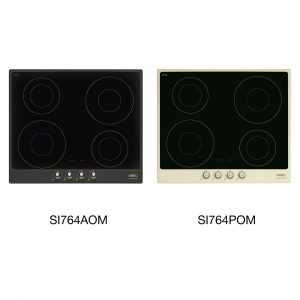 Bếp từ 4 vùng nấu Smeg SI764 7400 W Cortina 3 bep tu 4 vung nau smeg si764pom 7400 w cortina 10