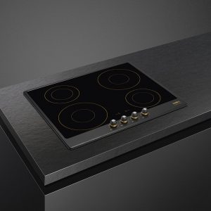 Bếp từ 4 vùng nấu Smeg SI764 7400 W Cortina 8 bep tu 4 vung nau smeg si764pom 7400 w cortina 4