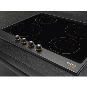 Bếp từ 4 vùng nấu Smeg SI764 7400 W Cortina 5 bep tu 4 vung nau smeg si764pom 7400 w cortina 5