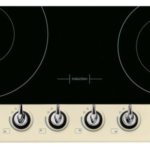 Bếp từ 4 vùng nấu Smeg SI964PM 7400 W Victoria 3 bep tu 4 vung nau smeg si964pm 7400 w victoria 3