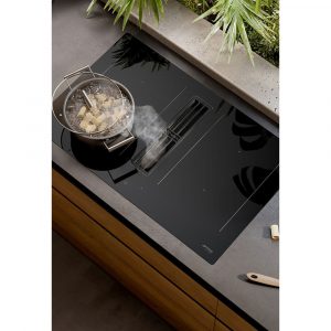 Bếp từ kết hợp hút mùi 4 vùng nấu Smeg HOBD472D2 7620 W Universale 8 bep tu ket hop hut mui 4 vung nau smeg hobd472d2 7620 w universale 6