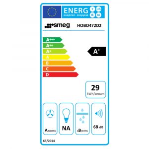 Bếp từ kết hợp hút mùi 4 vùng nấu Smeg HOBD472D2 7620 W Universale 10 bep tu ket hop hut mui 4 vung nau smeg hobd472d2 7620 w universale 8