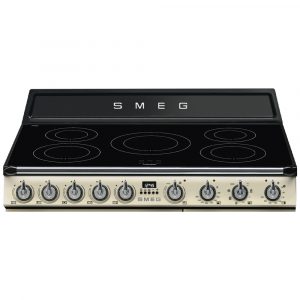 Bếp từ kết hợp lò nướng Smeg Victoria TR93IP2 15000 W 3 bep tu ket hop lo nuong smeg victoria tr93ip2 15000 w 2