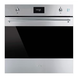 Lò nướng kèm hấp Smeg Classica SO6301S2X âm tủ 2 lo nuong kem hap smeg classica so6301s2x am tu 1