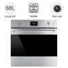 Lò nướng kèm hấp Smeg Classica SO6301S2X âm tủ 1 lo nuong kem hap smeg classica so6301s2x am tu 12