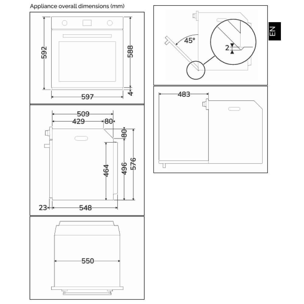 lo-nuong-smeg-classica-sf6301-am-tu-8 lo nuong smeg classica sf6301 am tu 8