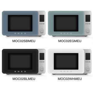 Lò vi sóng đa năng Smeg MOC02 Collezione 2 lo vi song da nang smeg moc02 collezione 1