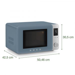 Lò vi sóng đa năng Smeg MOC02 Collezione 17 lo vi song da nang smeg moc02 collezione 14