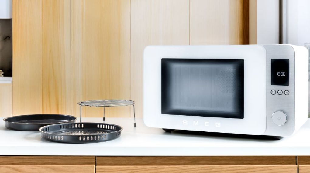 Lò vi sóng đa năng Smeg MOC02 Collezione - Phụ kiện lo vi song da nang smeg moc02 collezione 2 1