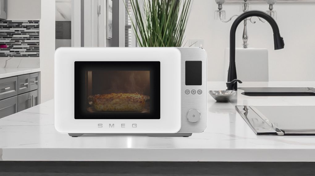 Lò vi sóng đa năng Smeg MOC02 Collezione - Tích hợp 9 chương trình được cài đặt sẵn lo vi song da nang smeg moc02 collezione 5 1