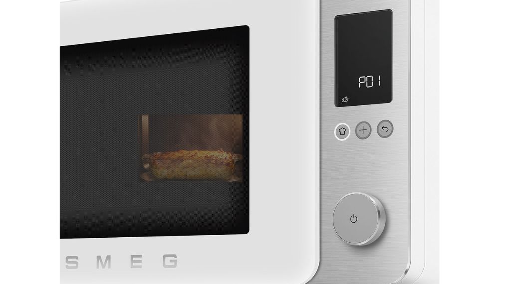 Lò vi sóng đa năng Smeg MOC02 Collezione - Điều khiển trực quan lo vi song da nang smeg moc02 collezione 6 1