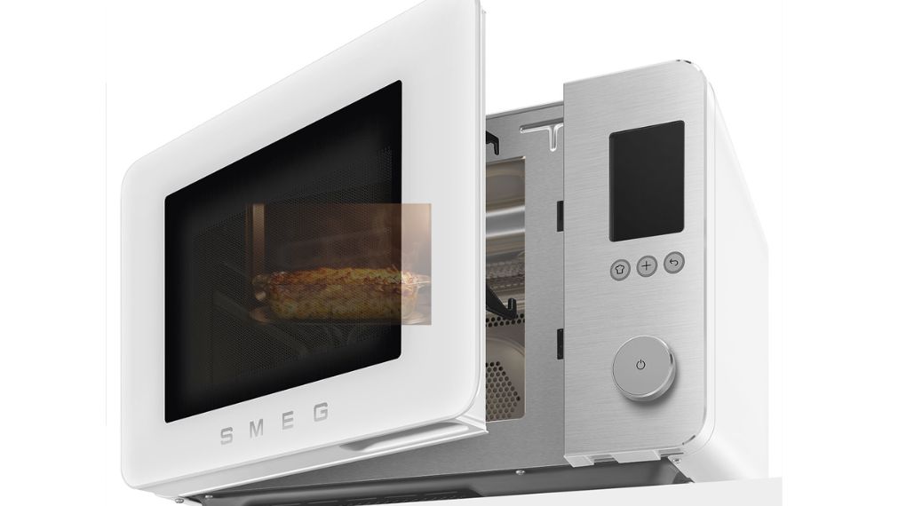 Lò vi sóng đa năng Smeg MOC02 Collezione - Tiện ích đi kèm khác lo vi song da nang smeg moc02 collezione 7 1