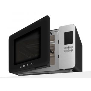 Lò vi sóng kèm nướng Smeg MOC01 Collezione 13 lo vi song kem nuong smeg moc01 13