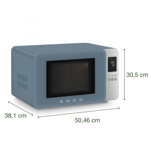 Lò vi sóng kèm nướng Smeg MOC01 Collezione 18 lo vi song kem nuong smeg moc01 14