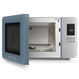 Lò vi sóng kèm nướng Smeg MOC01 Collezione 10 lo vi song kem nuong smeg moc01 8