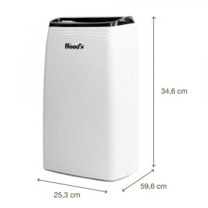 Máy hút ẩm Wood's MDK26 10 may hut am woods mdk26 8