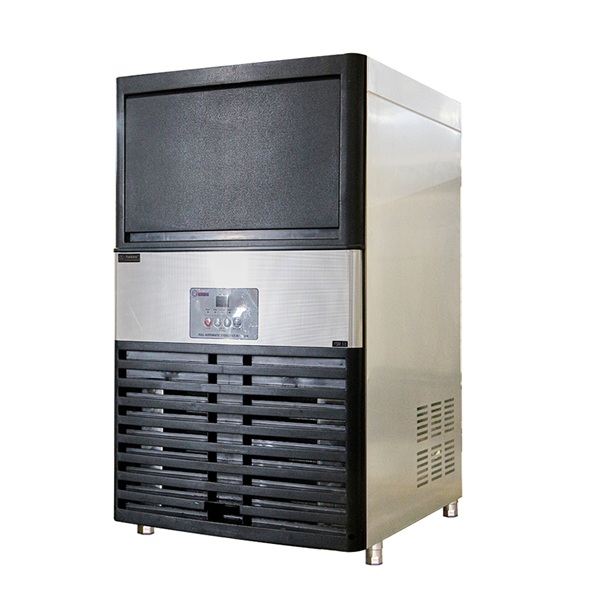 Cách chọn máy làm đá cho quán cafe phù hợp với nhu cầu 7 Máy làm đá viên Fushimavina 80kg nhỏ gọn, tiết kiệm điện, phù hợp quán cafe take-away