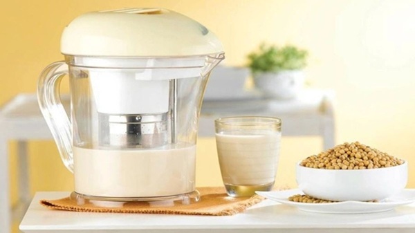 Máy làm sữa đậu nành loại nào tốt? Top 5 máy làm sữa hạt tốt 1 Giữ trọn hương vị và dưỡng chất tự nhiên trong từng ly sữa
