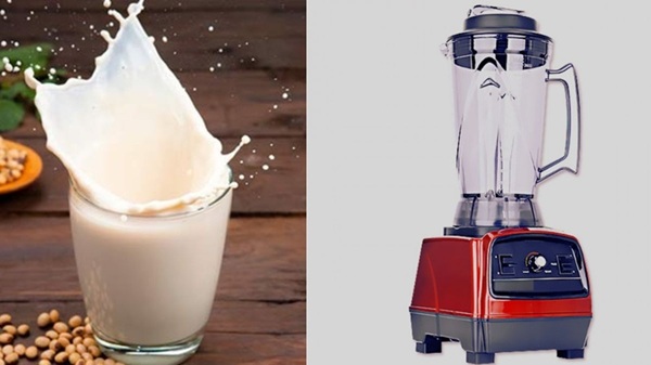 Máy làm sữa đậu nành loại nào tốt? Top 5 máy làm sữa hạt tốt 2 Lựa chọn dung tích cối xay phù hợp với số lượng thành viên