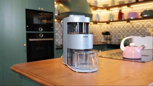 Máy làm sữa đậu nành loại nào tốt? Top 5 máy làm sữa hạt tốt 7 Medion MD 19888 mang đến trải nghiệm pha chế chuyên nghiệp tại nhà