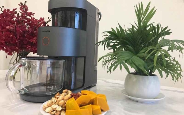 Máy làm sữa đậu nành loại nào tốt? Top 5 máy làm sữa hạt tốt 9 Chế biến sữa hạt nhanh chóng và dễ dàng với Medion MD 11200