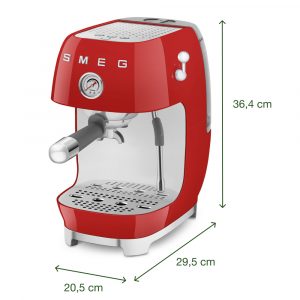 Máy pha cafe bán tự động Smeg ECF03 18 may pha cafe ban tu dong smeg ecf03 17