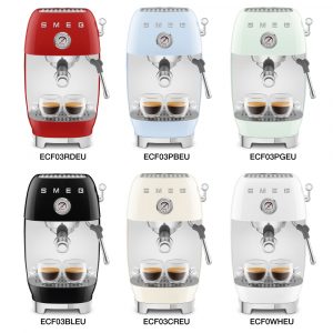 Máy pha cafe bán tự động Smeg ECF03 2 may pha cafe ban tu dong smeg ecf03 7