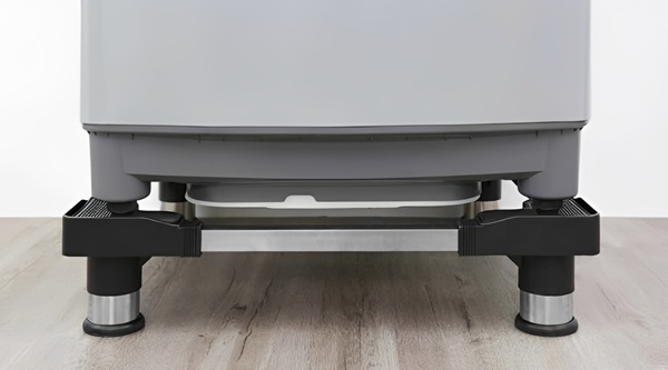 Nguyên nhân máy sấy quần áo kêu to và cách khắc phục 8 Lót thêm tấm đệm cao su chống rung để máy sấy hoạt động êm ái