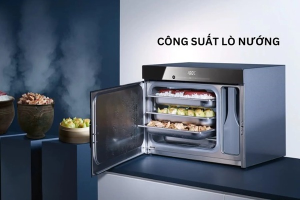 Bí Quyết Nướng Mực Bằng Lò Vi Sóng Thơm Ngon, Không Bị Dai 4 Chọn công suất 600–800W và chia thời gian hợp lý giúp mực chín đều, không bị dai