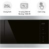 Lò vi sóng kèm nướng Smeg FMI325X Classica âm tủ 1 lo vi song kem nuong smeg fmi325x classica am tu 1
