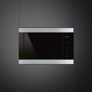 Lò vi sóng kèm nướng Smeg FMI325X Classica âm tủ 5 lo vi song kem nuong smeg fmi325x classica am tu 3