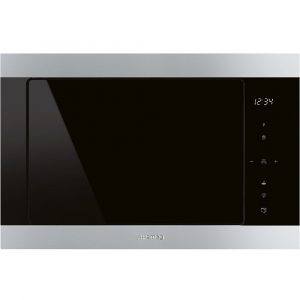 Lò vi sóng kèm nướng Smeg FMI325X Classica âm tủ 3 lo vi song kem nuong smeg fmi325x classica am tu