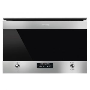 Lò vi sóng kèm nướng Smeg MP322X1 Classica âm tủ 2 lo vi song kem nuong smeg mp322x1 classica am tu 1