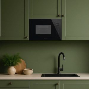 Lò vi sóng kèm nướng Smeg FMI025B3 Universale âm tủ 5 lo vi song smeg fmi025b3 universale am tu 3