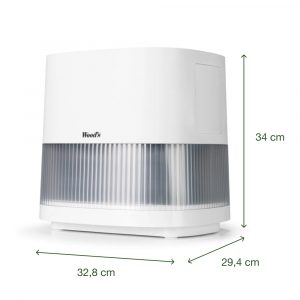 Máy bù ẩm kèm lọc không khí Wood's HSW90 14 may bu am woods hsw90 13