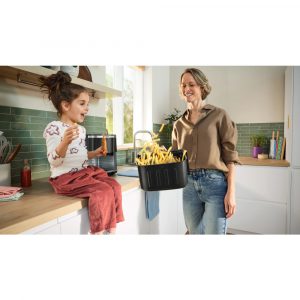 Nồi chiên không dầu Bosch MAF671B0 Series 6 4 noi chien khong dau bosch maf671b0 series 6 3