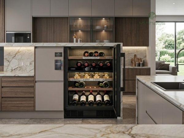 Tủ bảo quản rượu Bosch chất lượng Đức bền lâu