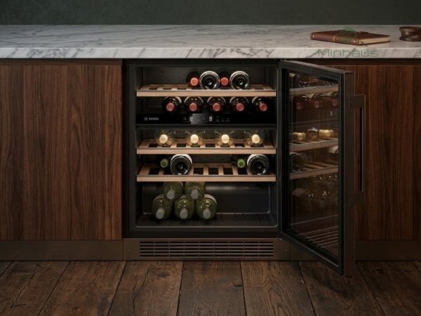 Tủ Bảo Quản Rượu Vang Bosch KSW38940 Series 8