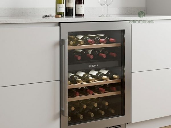 Tìm hiểu tủ bảo quản rượu vang Bosch