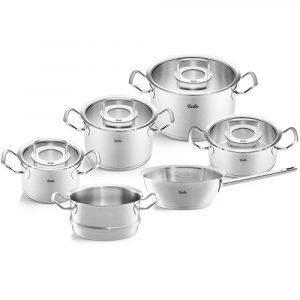 Bộ nồi Inox 6 món Fissler 084-779-06-000/0 Original-Profi Collection 2 bo noi inox 6 mon fissler 084 779 06 000 0 original profi collection