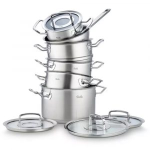 Bộ nồi Inox 6 món Fissler 084-779-06-000/0 Original-Profi Collection 3 bo noi inox 6 mon fissler 084 779 06 000 0 original profi collection 7