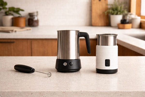 MilkMagic Pro là gì? Trải nghiệm pha sữa đỉnh cao 3 Không chỉ giúp việc tạo bọt sữa trở nên đơn giản hơn, MilkMagic Pro còn mang lại nhiều giá trị thiết thực trong quá trình sử dụng hàng ngày