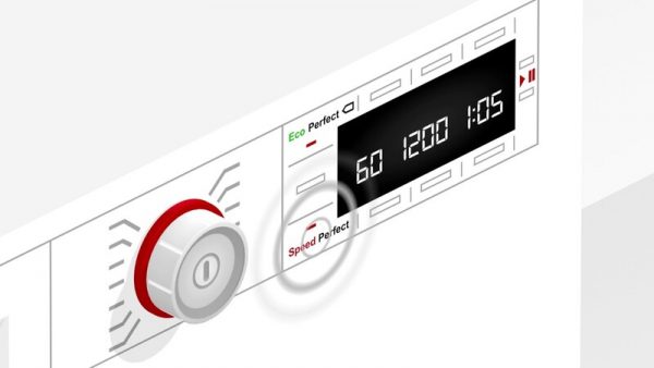 Chức năng SpeedPerfect Bosch: Giặt siêu tốc, sạch tinh tươm 3 Dễ dàng kích hoạt SpeedPerfect trên máy giặt Bosch