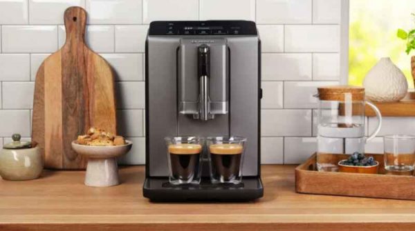 Hệ thống Aroma Max trên máy pha cà phê Bosch có gì đặc biệt? 6 Bosch TIE20504 Series 2 nhỏ gọn, tích hợp hệ thống Aroma Max